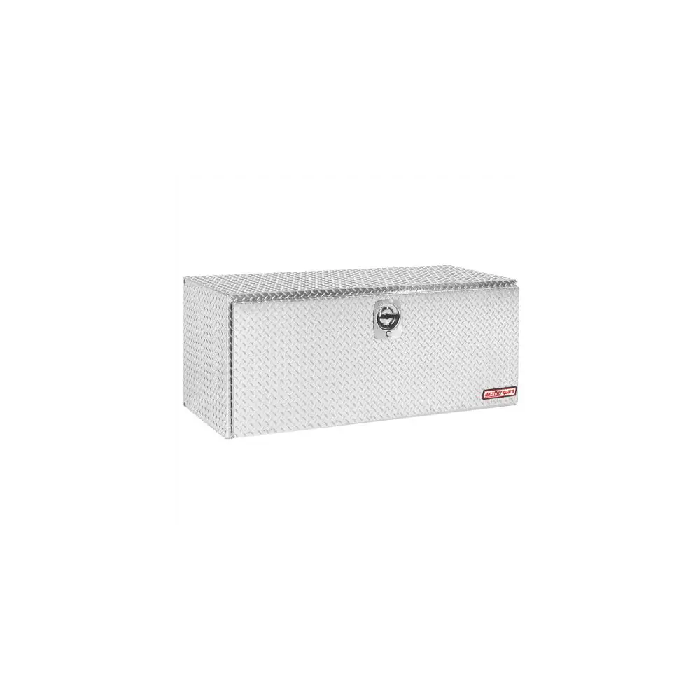Weather Guard 60-1/8" Underbed Box - Aluminum - WGU662-0-02